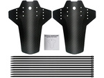 Bicycle mudguards front rear set mtb 2 pcs universal 24 26 28 inches