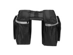 Bicycle pannier carrier large trunk