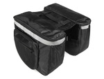 Bicycle pannier carrier large trunk