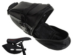 Bicycle pannier under saddle waterproof bag case