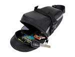 Bicycle pannier under saddle waterproof bag case