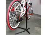 Bicycle stand bicycle rack service holder