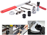 Bicycle tool kit crank chain spanner free sprocket