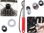 Bicycle tool kit crank chain spanner free sprocket