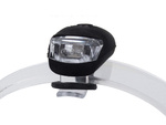 Bike light 2 led front light 2pcs silicone water resistant