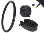 Bike rubber 28 inch 28 x 1.75/2.125 with car butane ventilation av