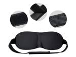 Blindfold sleep mask 3d comfort sleep