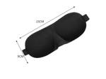 Blindfold sleep mask 3d comfort sleep