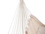 Brazilian hammock hanging armchair with cushions rocker