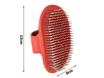 Brush for combing dog hair cat soft massager comb comb