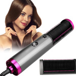 Brush hair dryer hair straightener styling