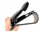 Car eyeglasses clip holder