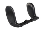 Car headrest head rest for car soft travel cushion