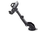 Car holder adjustable for phone gps windshield