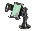 Car holder adjustable for phone gps windshield