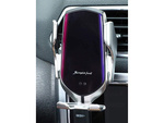 Car holder phone charger indicator