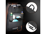 Car seat organiser protection felt