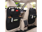 Car seat organiser protection felt