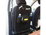 Car seat organiser protection felt