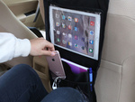 Car seat organiser protection felt protector