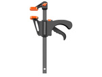 Carpenter's clamp single-handed grip 205mm