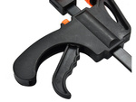 Carpenter's clamp single-handed grip 205mm