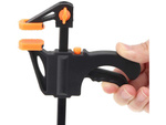 Carpenter's clamp single-handed grip 205mm