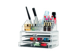 Casket organiser for cosmetics jewellery watches