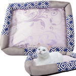 Cat bed sleeping mat scratching post playpen s