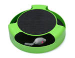 Cat toy mouse wheel scratcher mouse