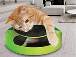 Cat toy mouse wheel scratcher mouse