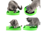 Cat toy mouse wheel scratcher mouse