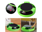 Cat toy mouse wheel scratcher mouse