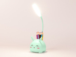 Children's led night light usb organiser stand phone reading science