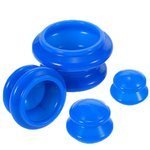 Chinese anti-cellulite massage rubber bubbles 4 pcs