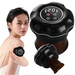 Chinese bubble vacuum massager warming 12 bubble suction power