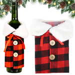 Christmas bottle casket christmas decoration