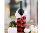 Christmas bottle casket christmas decoration