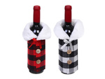 Christmas bottle casket christmas decoration