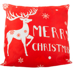 Christmas cushion cover 45x45 for christmas christmas reindeer red