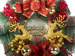 Christmas decorations garland door decoration wall decoration christmas decorations