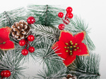 Christmas decorative garland wall decoration door decoration christmas decorations