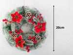 Christmas decorative garland wall decoration door decoration christmas decorations