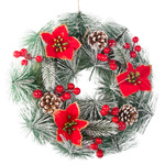 Christmas decorative garland wall decoration door decoration christmas decorations