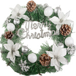 Christmas decorative garland wall decoration door decoration christmas decorations