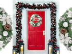 Christmas decorative garland wall decoration door decoration christmas decorations