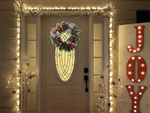 Christmas decorative garland wall decoration door decoration christmas decorations