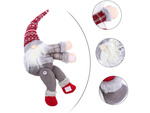 Christmas gnome gnome curtain hook-and-loop fastener