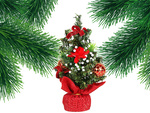 Christmas tree artificial decoration desk decoration christmas table decoration