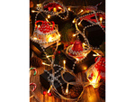 Christmas tree chain beads garland reed